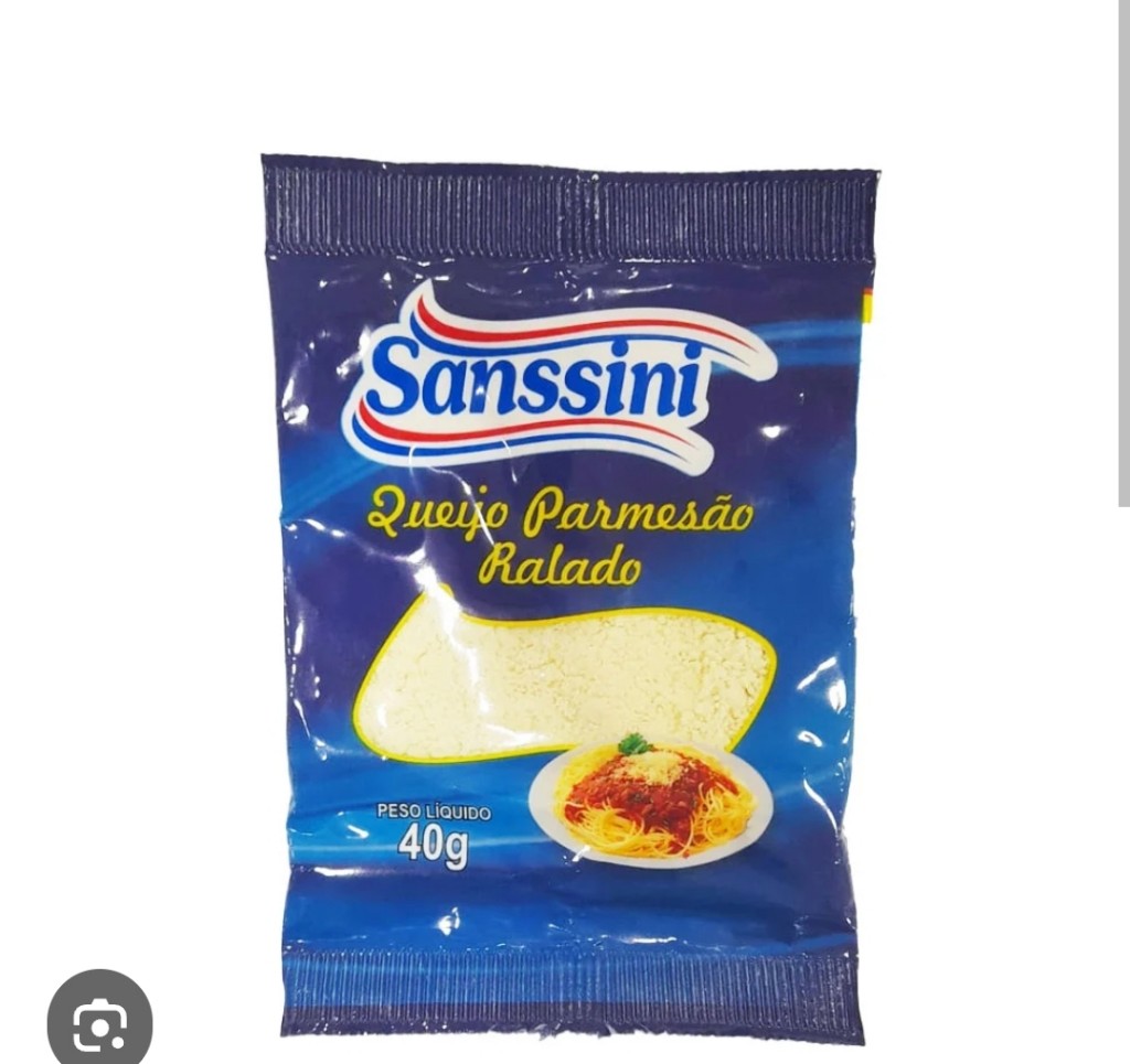 Queijo ralado