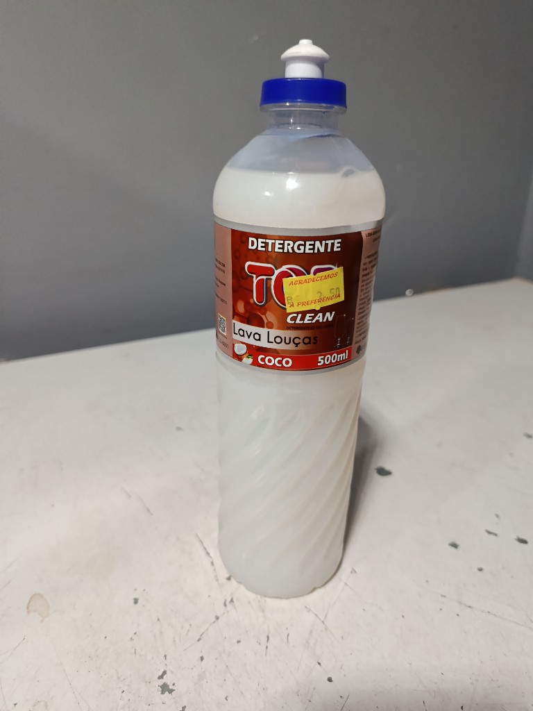 Detergente top coco