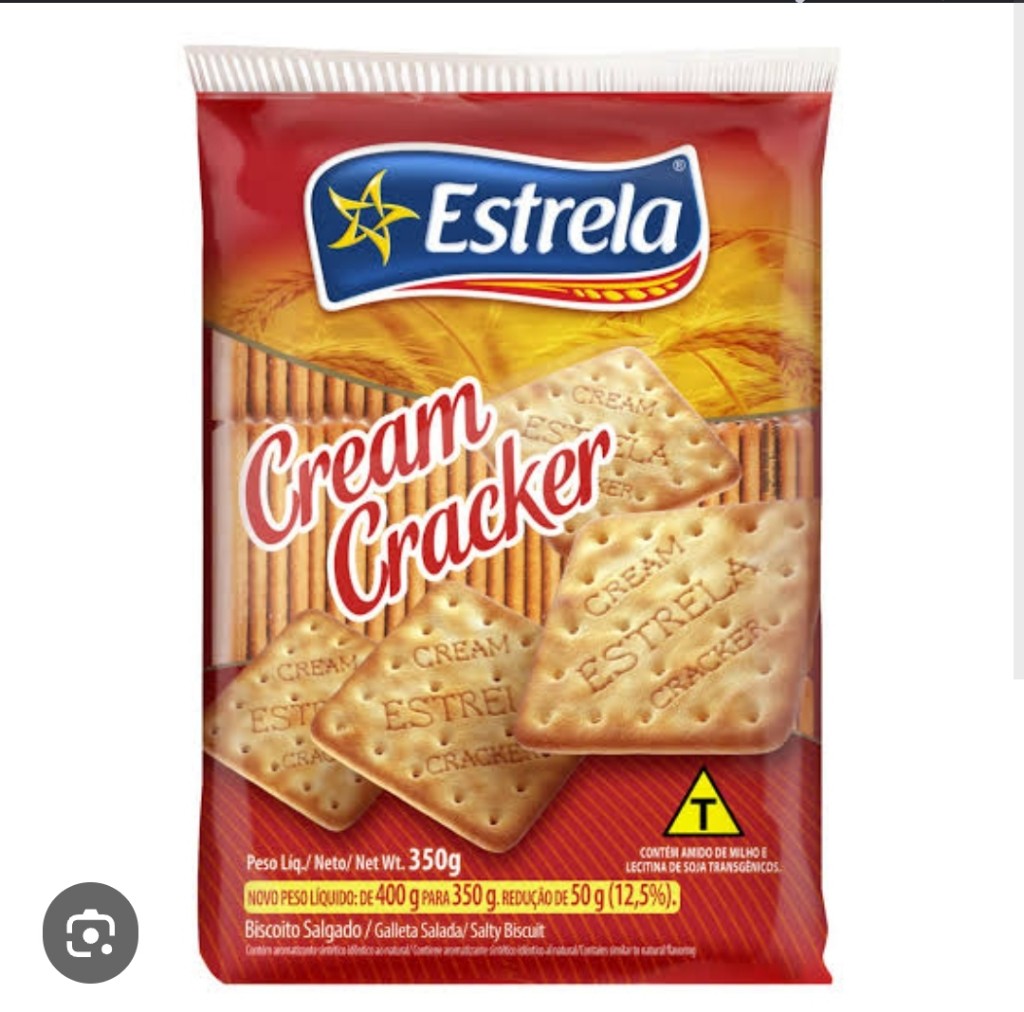 Creme Cracker Estrela