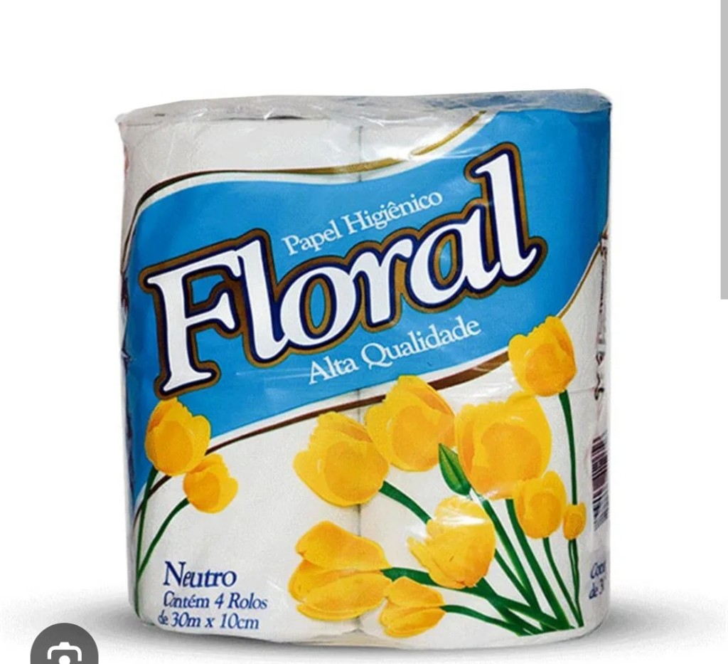 Papel higiênico