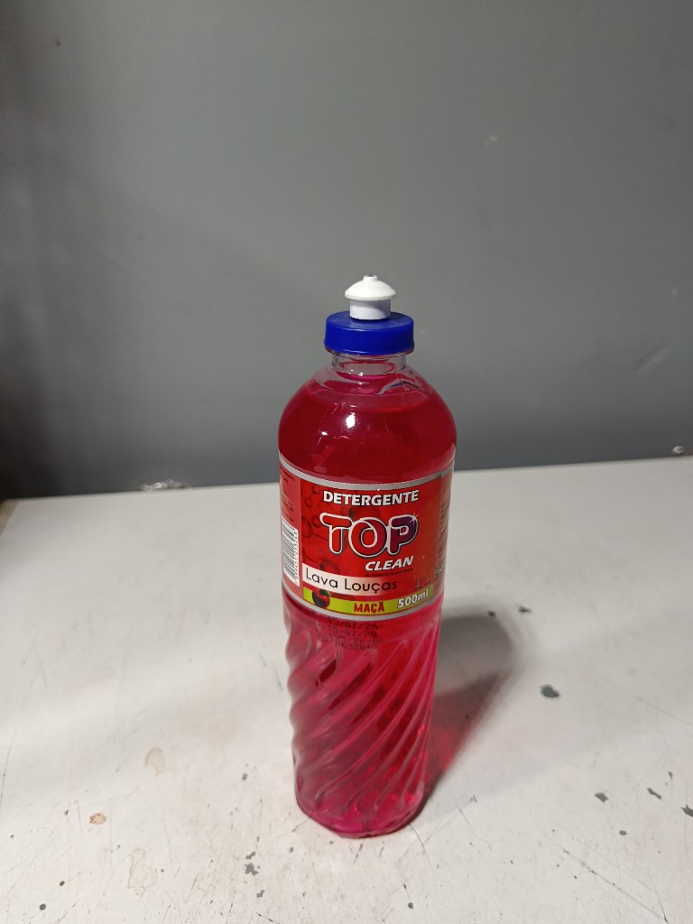 Detergente top maçã