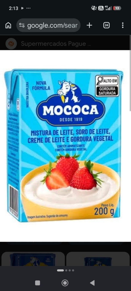 Creme de Leite