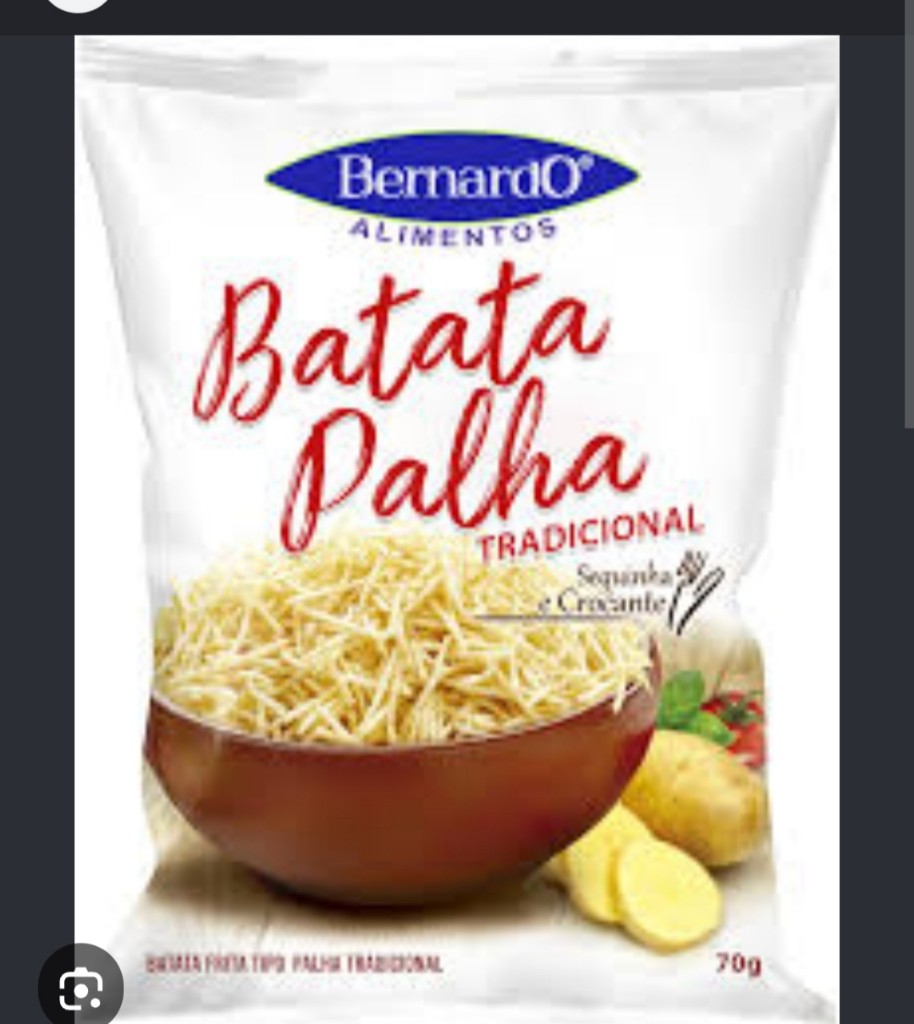 Batata palha