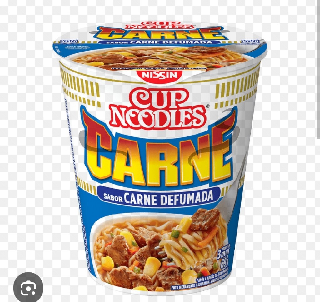 Cup Noodles Carne