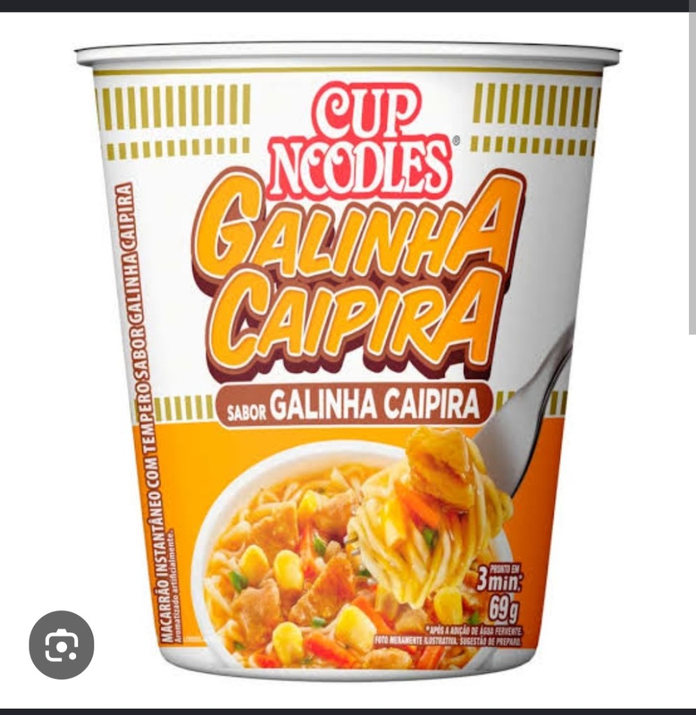 Cup Noodles frango