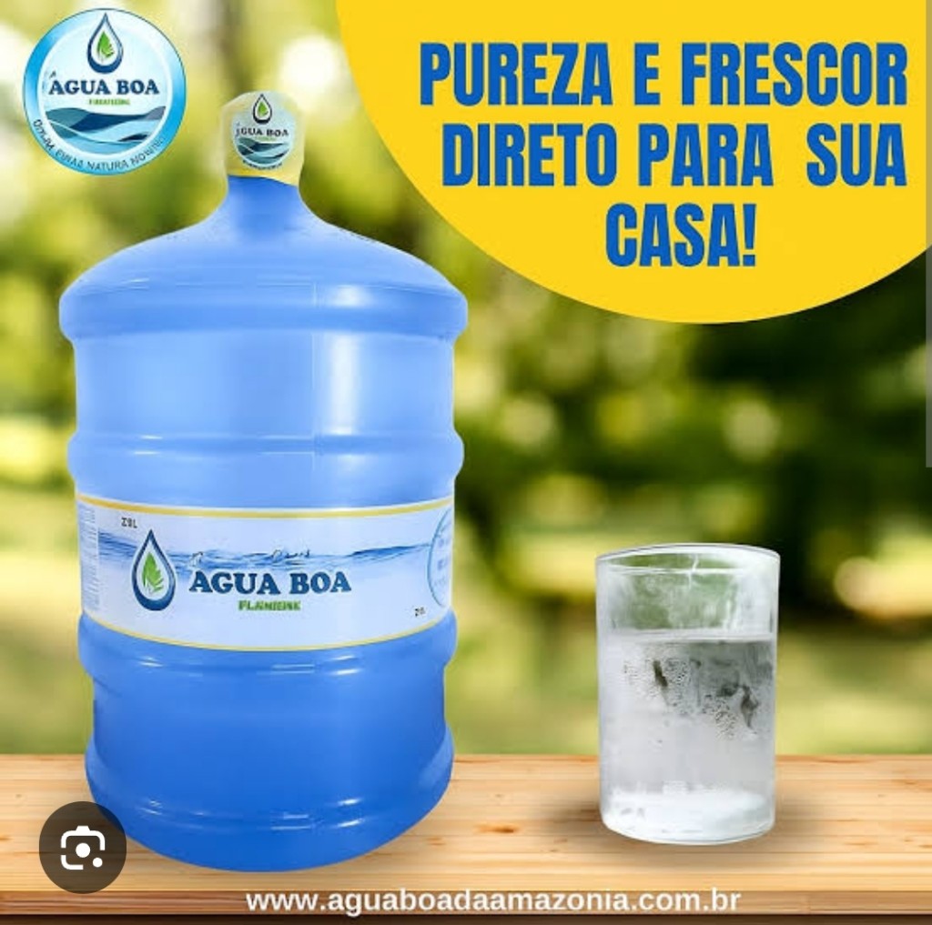 Água Boa 20l