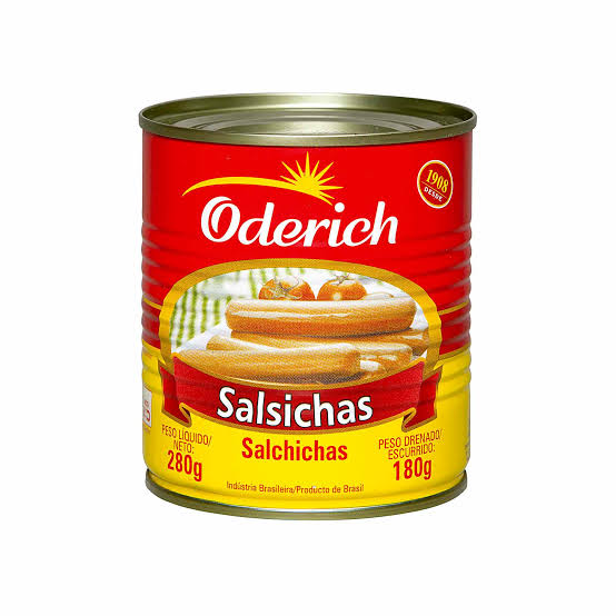 Salsichas Enlatadas