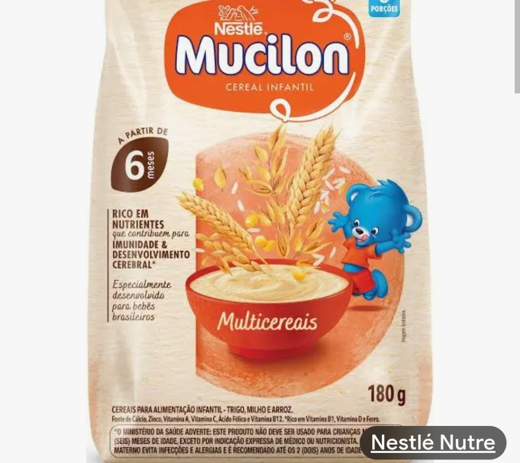 Multicereais Mucilon