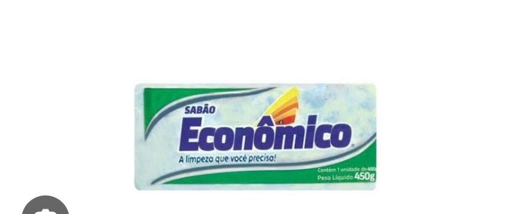 Sabão em barra