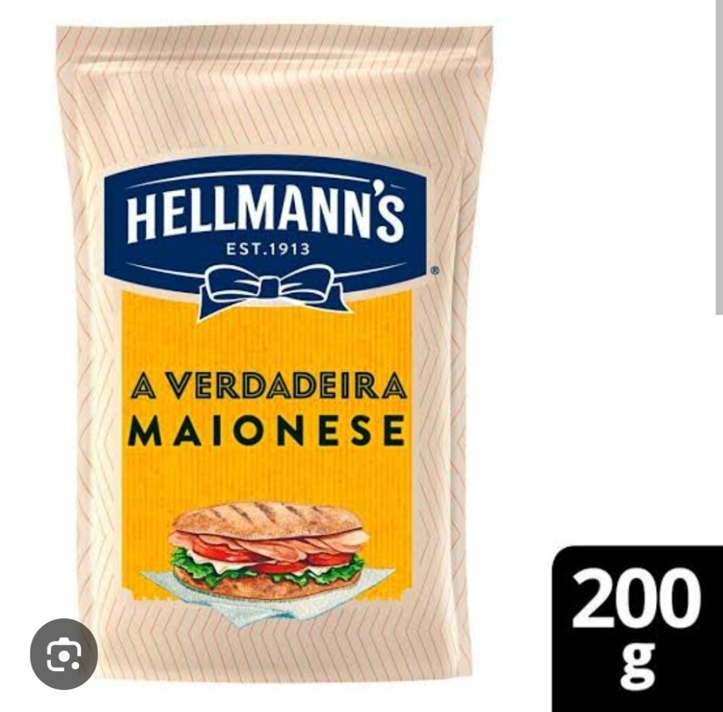 Hellmanns Maionese