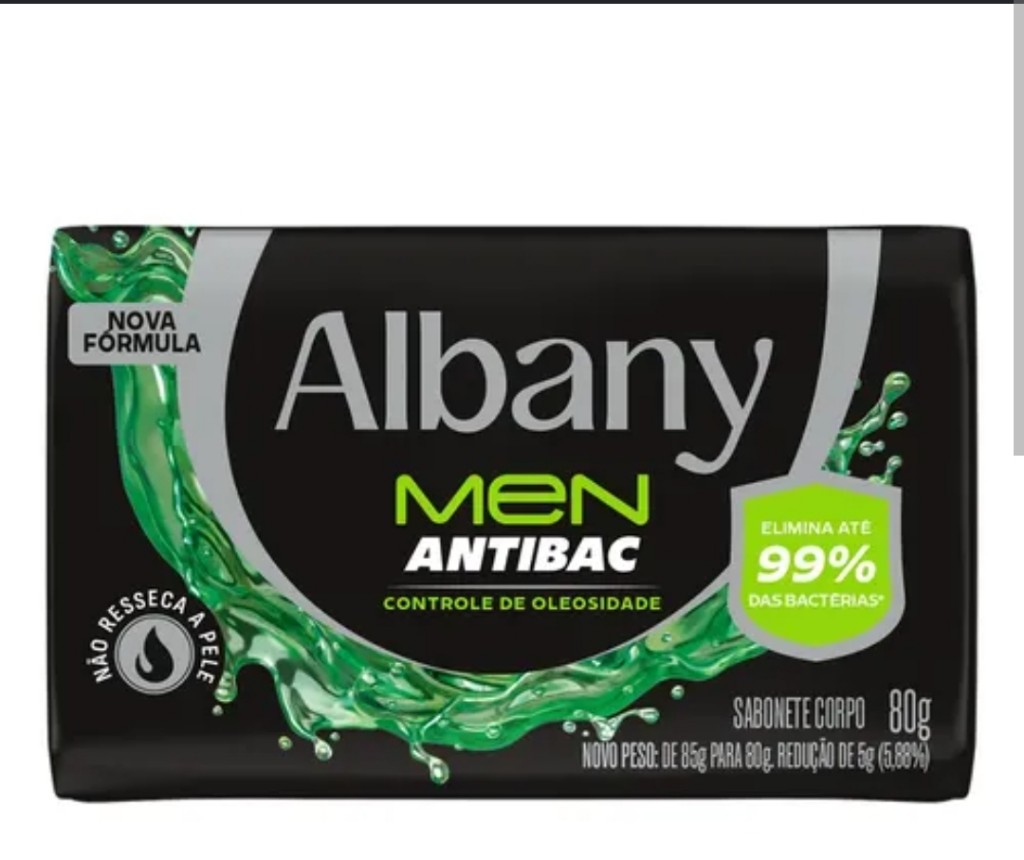 Sabonete albany