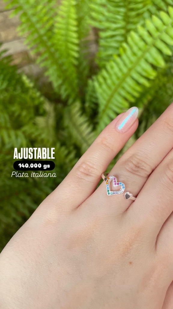 anillo heart cod0874