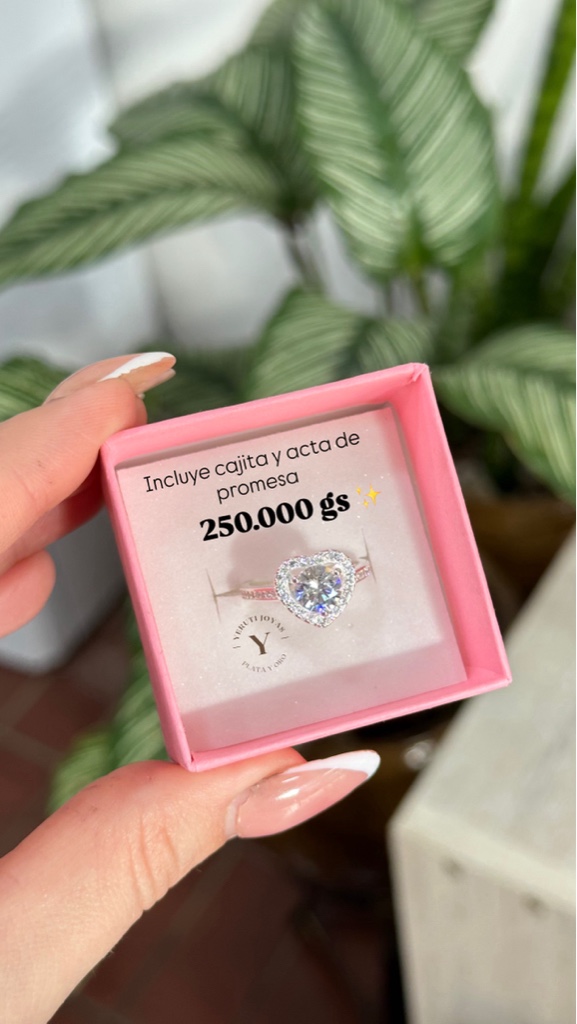 solitario heart cod124