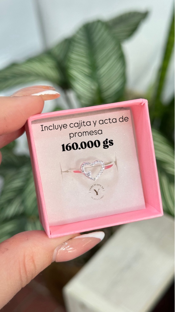 anillo heart cod139