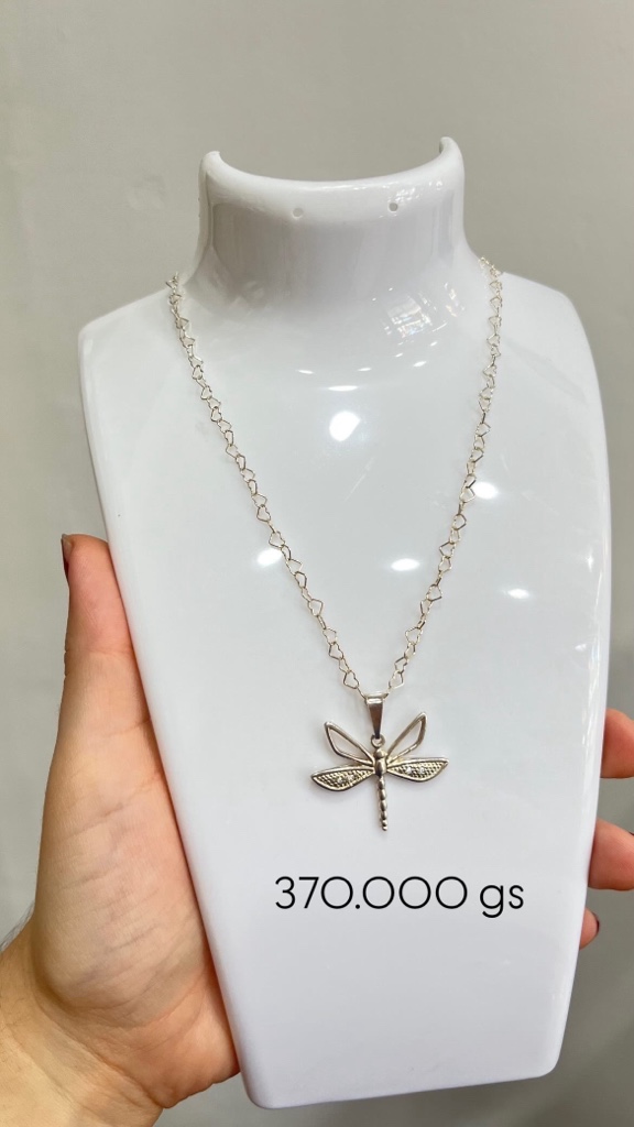 collar libelula