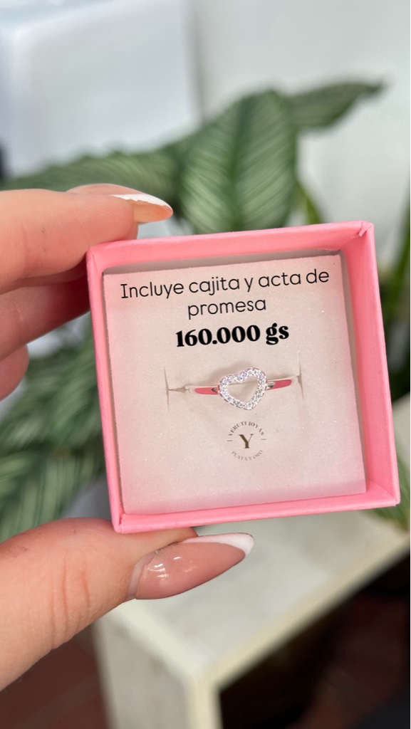 anillo de plata cod0073