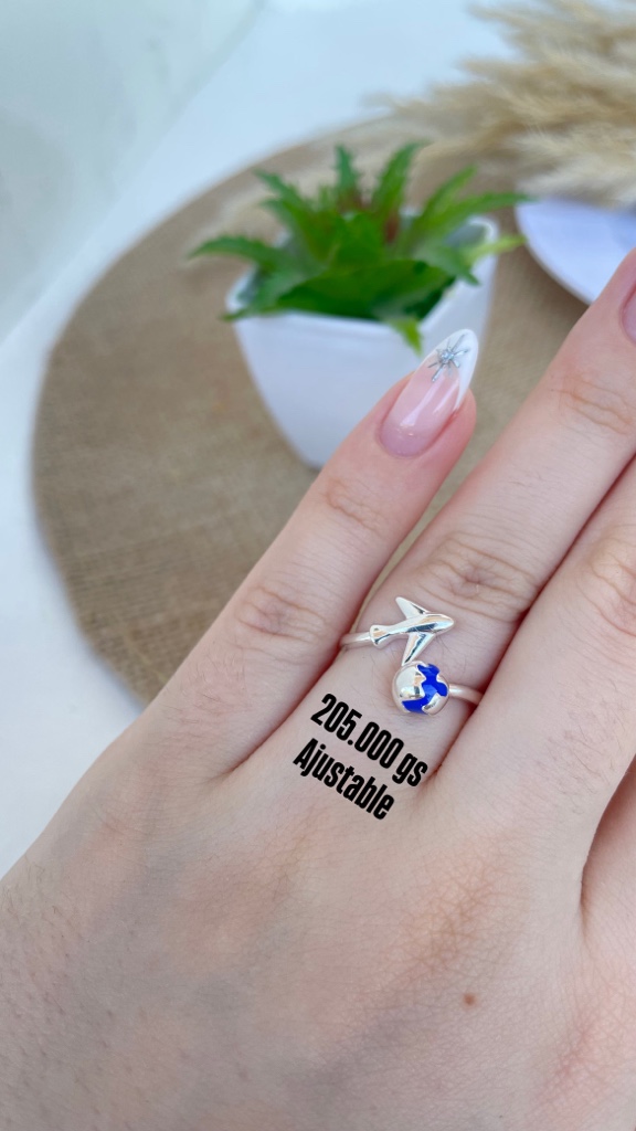anillo ajustable. cod0349