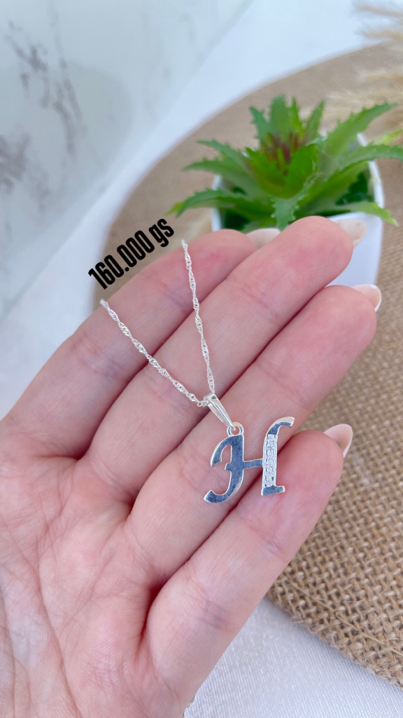 collar inicial H
