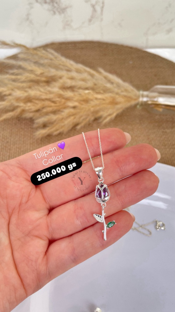 collar tulipan cod8920