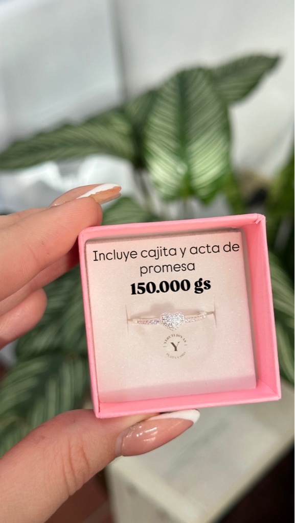 anillo heart cod141