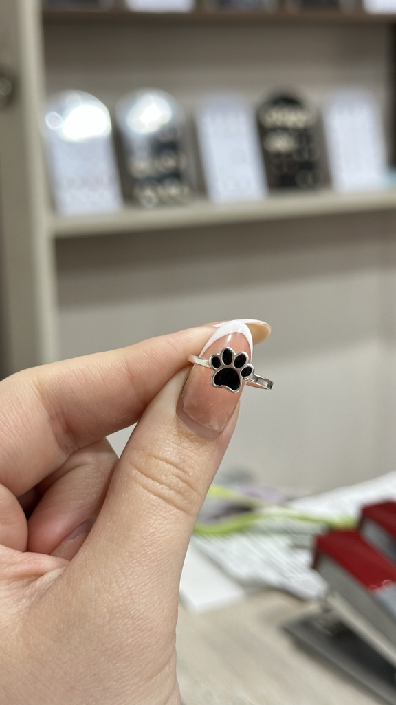 anillo patita cod0028