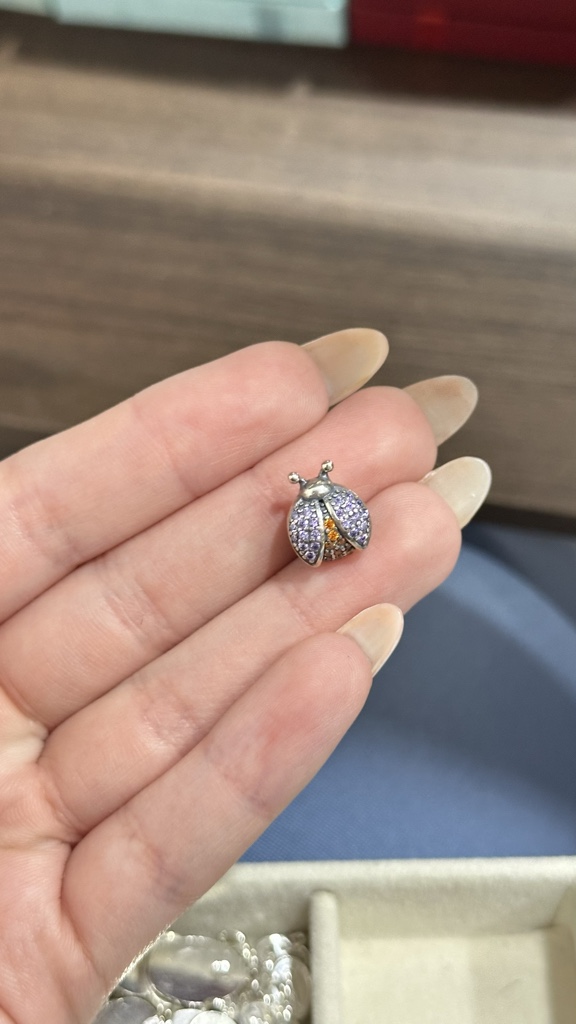 charm mariquita cod719