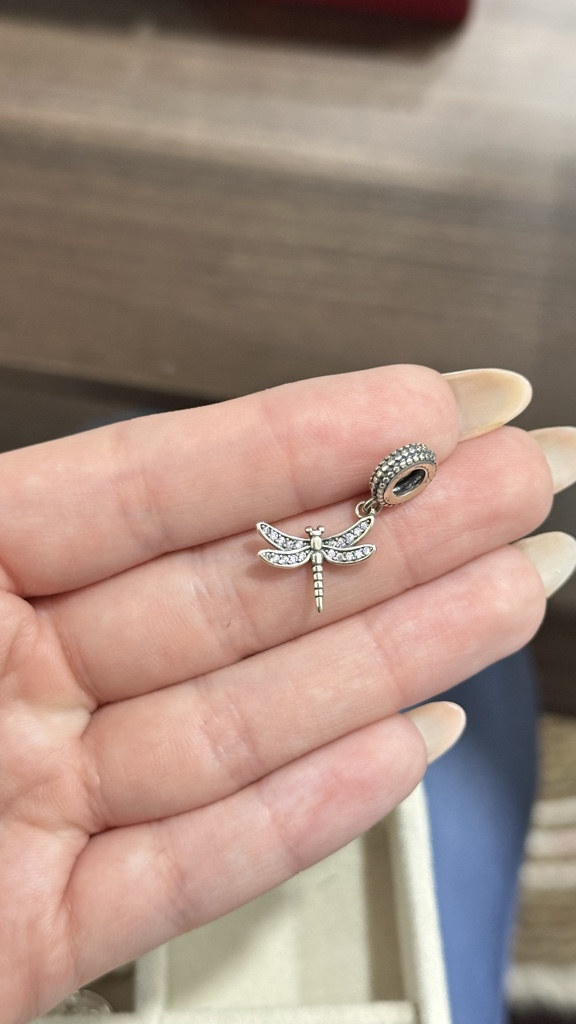 charm libelula chica cod8292