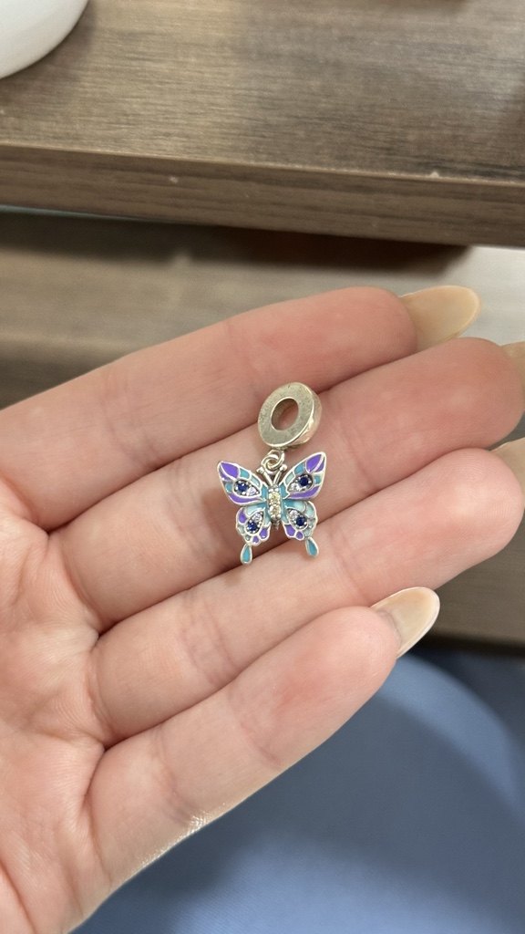 charm mariposa cod8272