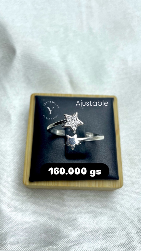 anillo estrella cod0027