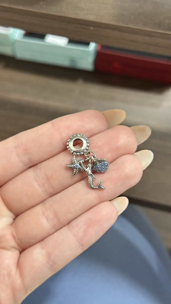 charm sirena cod0191