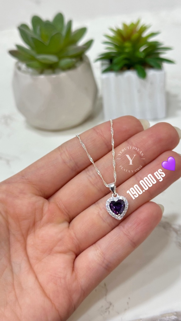 cadena heart cod12891