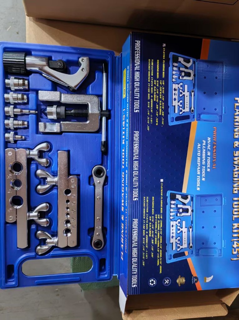 Kit de expansor de tubos  - Juego de abocardado y escariado,