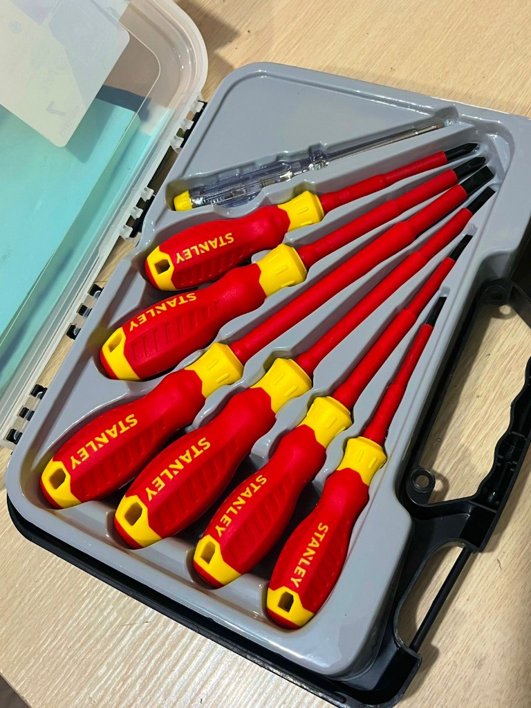 Desarmadores Dielectrico