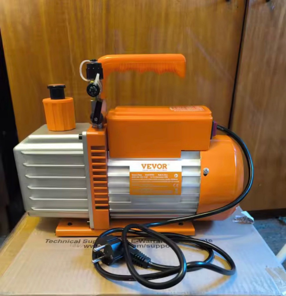 Bomba de Vacio-Vevor 4.5CFM