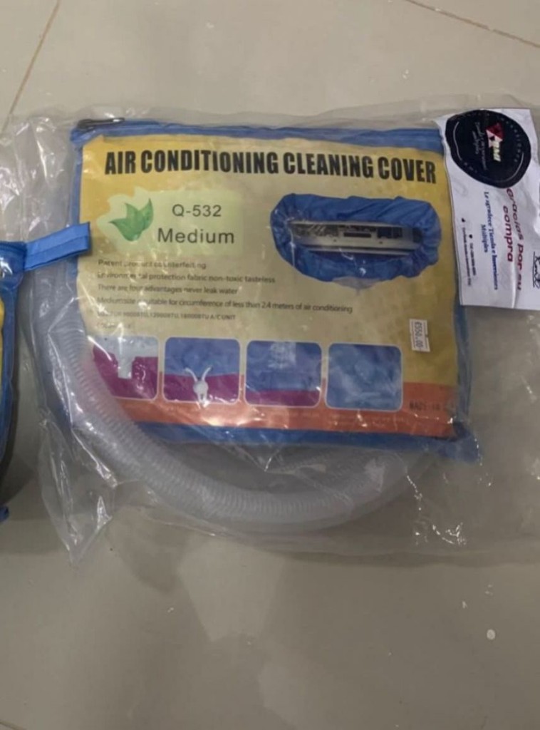 Bolsa para lavar aire 12BTU a 18BTU