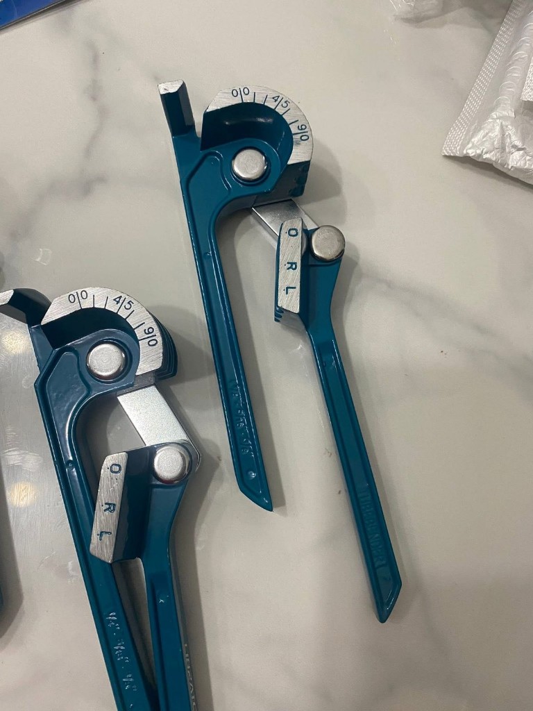 Doblador de tuberia 3en1