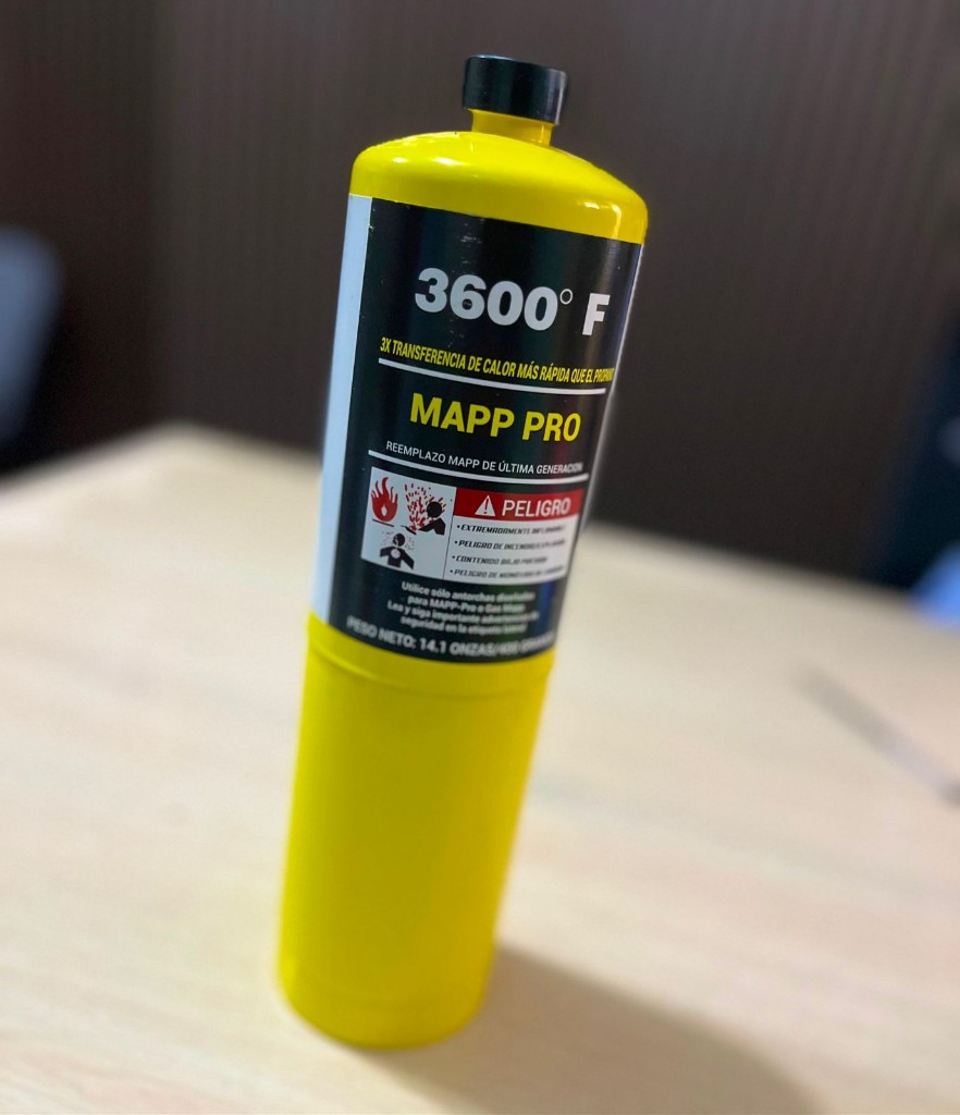 Mapp propano