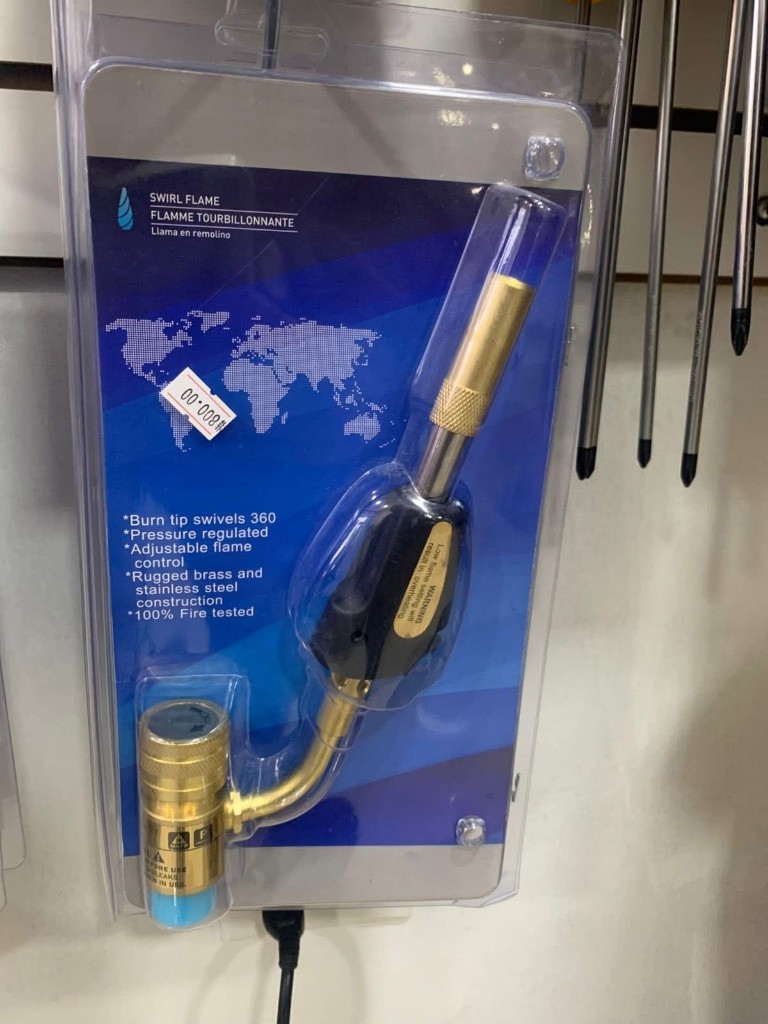 Antorcha de Soldadura MAPP
