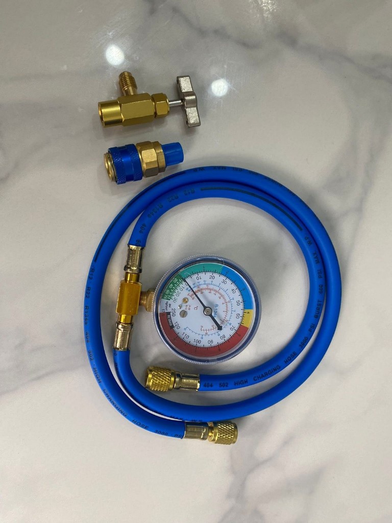 Kit de manometro Ac-Automotriz