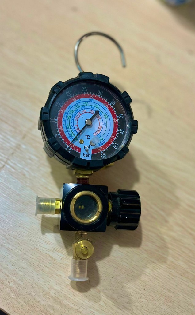 Manometro de diagnostico R410