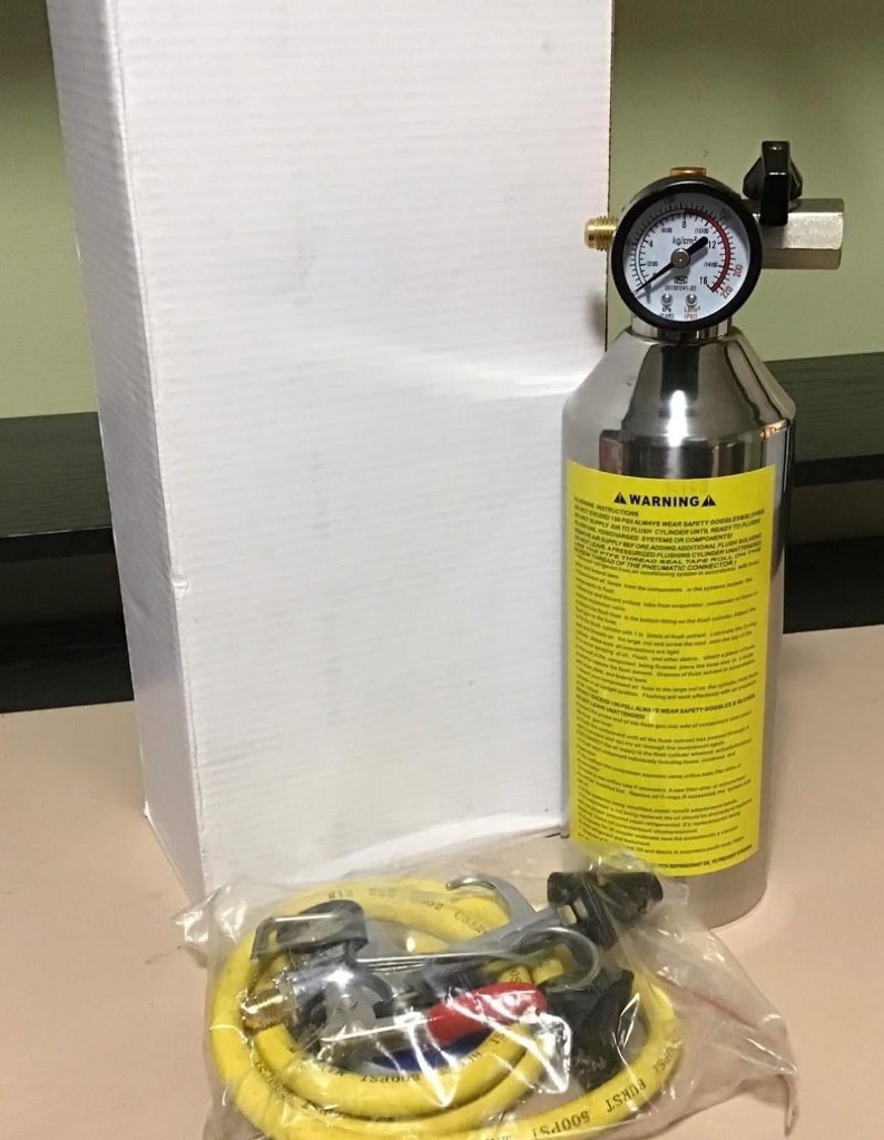Kit de lavado desistema AC