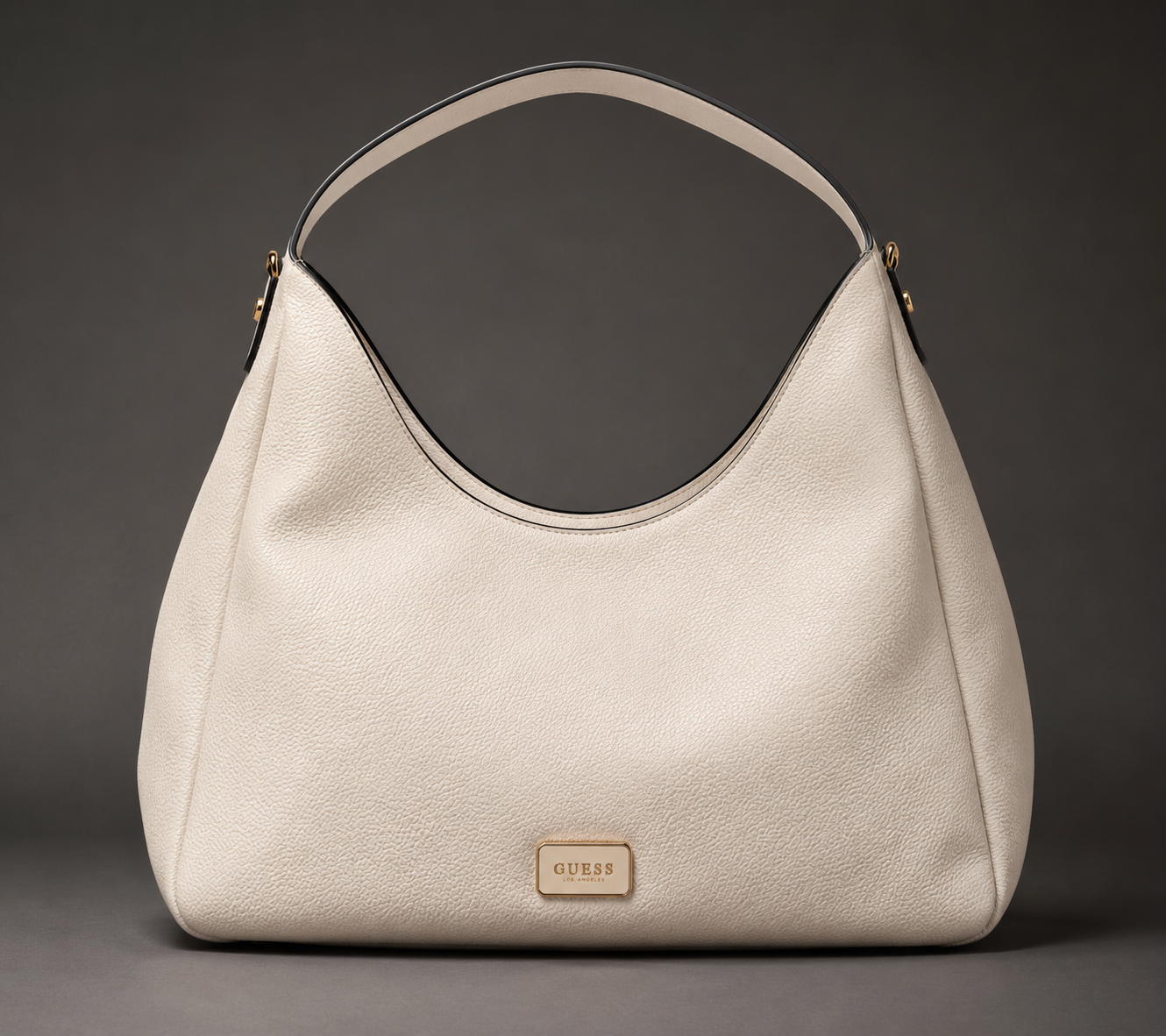 Bolso GUESS color blanco