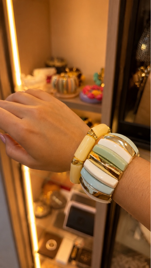 Pulsera pastel