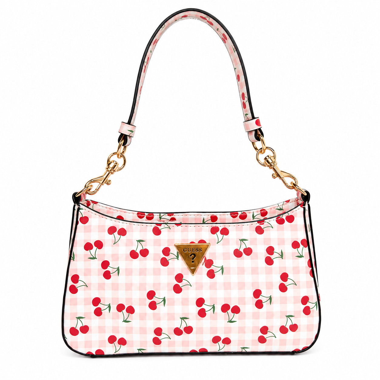 Bolso de mano Guess  cerezas