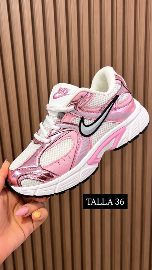 Nike zapatillas rosadas