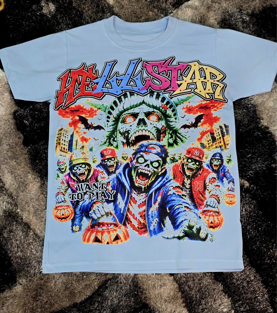 Camiseta hellstar ref001-1