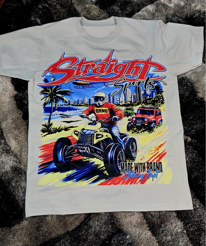 Camiseta straight ref002