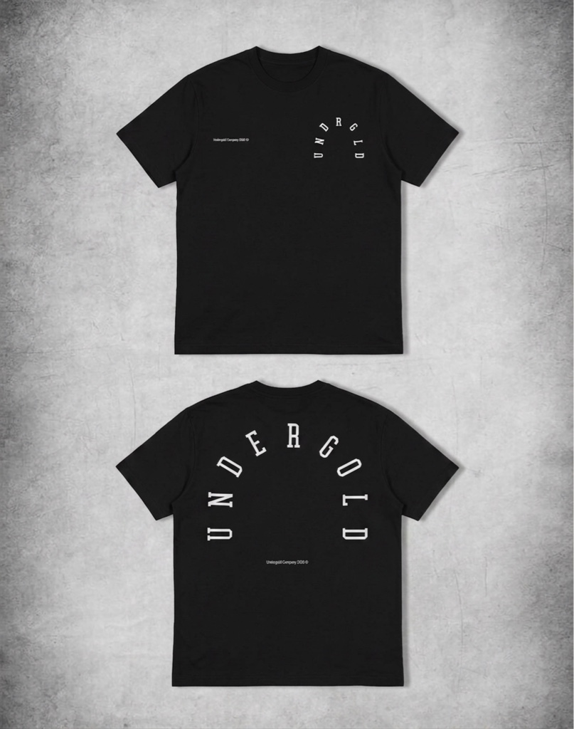 Camiseta   undergold ref003
