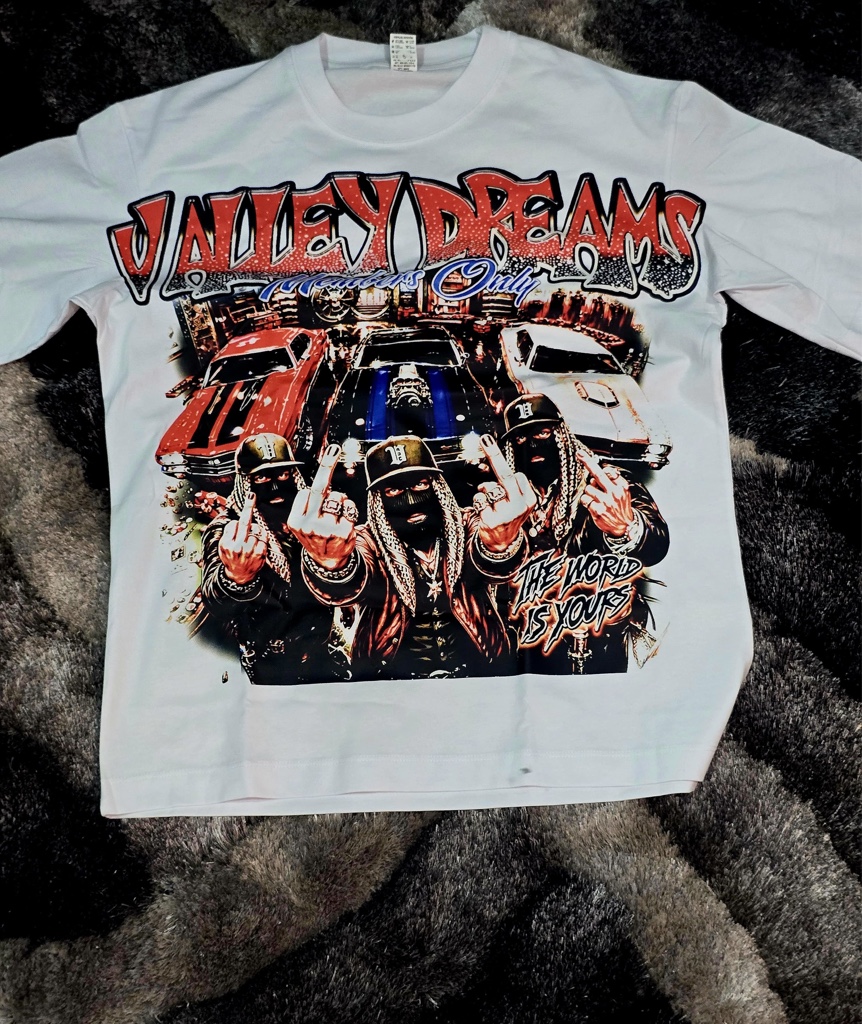 Camiseta valley dreamref 002