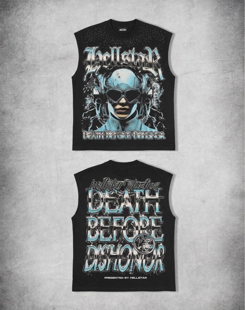 Camiseta sin manga hellstar ref003